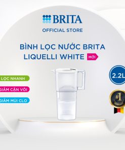 Bình Lọc Nước BRITA Liquelli White 2,2 L