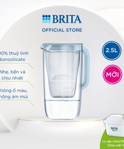 Bình Lọc Nước BRITA Glass Jug One 2,2L