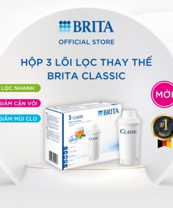 3 Lõi Lọc Dài Thay Thế BRITA CLASSIC